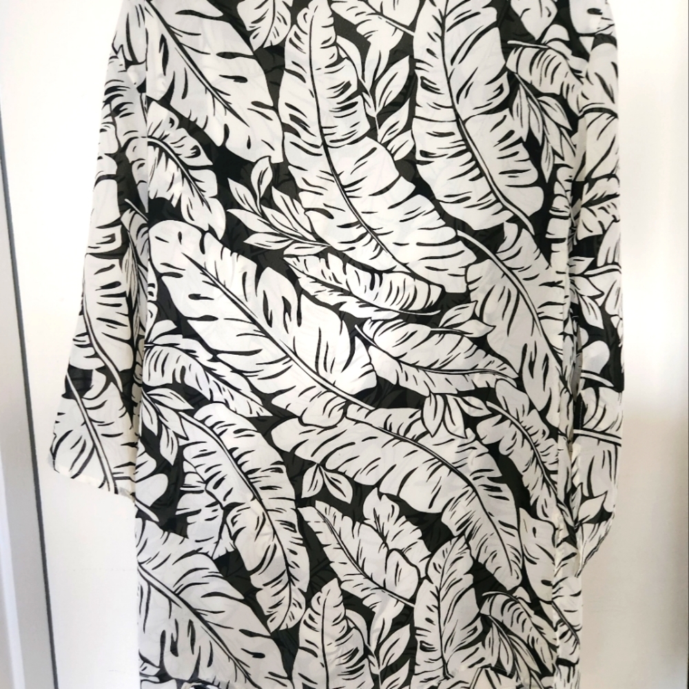2 pieces cover and bathing suit.